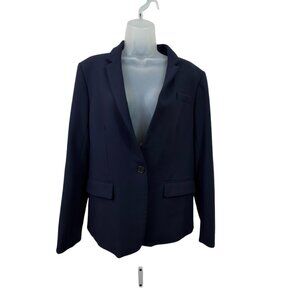 J. Crew Navy Blue Regent Blazer Size 12